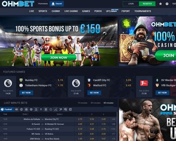 Ohmbet Sportsbook Review 2024 .
